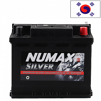 ���� ������������ NUMAX Silver 6CT 65Ah R+ 650A EN 242x173x190 ��. ��. L2
